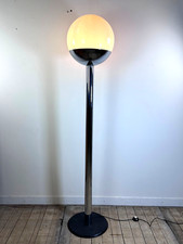 Lampadaire en métal chromé Pia Guidetti Crippa 1970