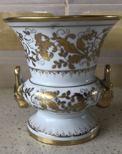 Vase médicis porcelaine - vase,