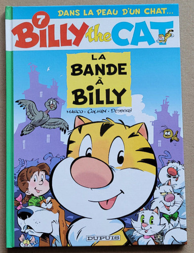 Billy the cat bande a - the, la