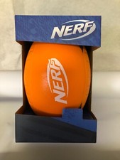 BALLON FOOT AMERICAIN DE MARQUE NERF HAUTEUR 22 cm EN MOUSSE