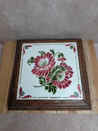 Dessous plat ancien - plat, bois