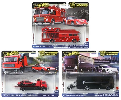 Hot wheels team transport - wheels,