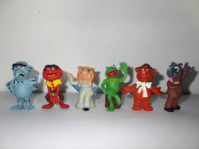 6 PVC figurines vintages - Lot