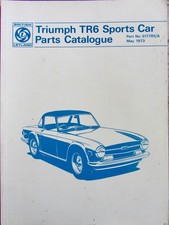 TRIUMPH TR6 SPORTS CAR SPARE