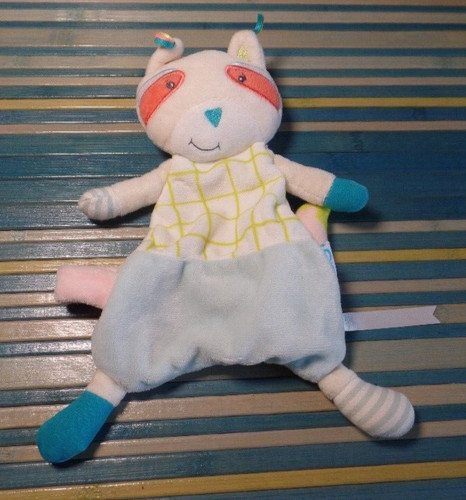 S25 doudou plat raton laveur - s25,