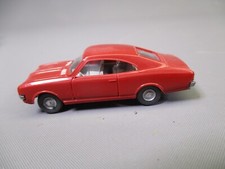 LQ807 WIKING 8C train HO 1/87 1:87 car Opel Rekord red