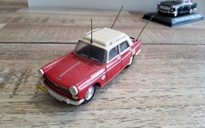 Peugeot 404 tour de France ixo eligor norev solido 1/43