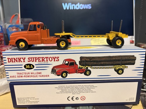 Dinky supertoys 36a - supertoys, tracteur