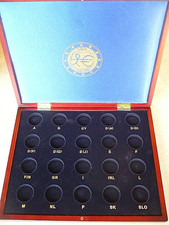 Coffret pour les 20 pièces