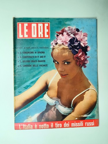 Ore août 1960 - le,