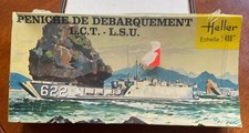 Peniche De Debarquement LST LCT - Heller 1/400 scale Unassembled Ship Kit#4099