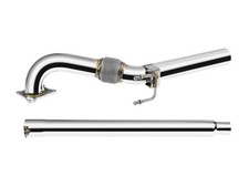 Downpipe en acier inoxydable