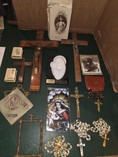 gros Lot d'objets Religieux