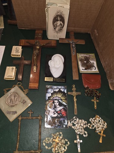 Gros lot objets religieux - gros,
