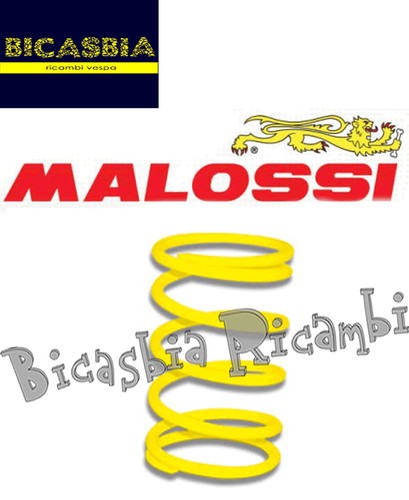 Molla variateur jaune malossi - jaune,