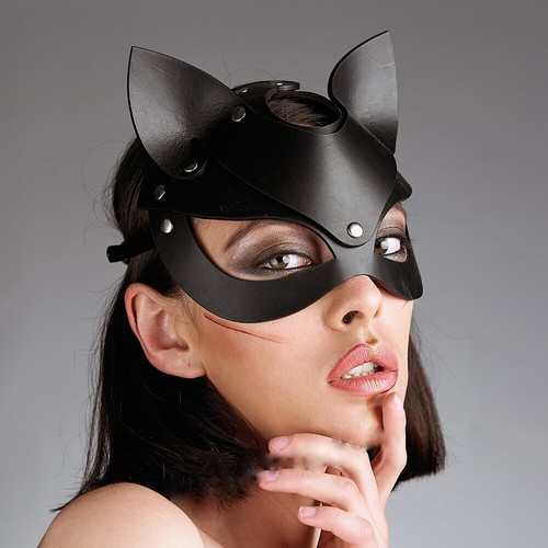 Masque chat bdsm fétichiste - masque,