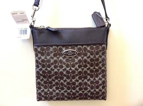 Coach nwt brown courier - nwt,