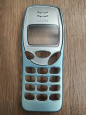 COVER for Nokia 3210 front and back metallic blue color 