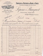 75 PARIS carrossier LEPINE