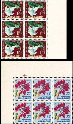 Madagascar 1959 336 - 1959, datura