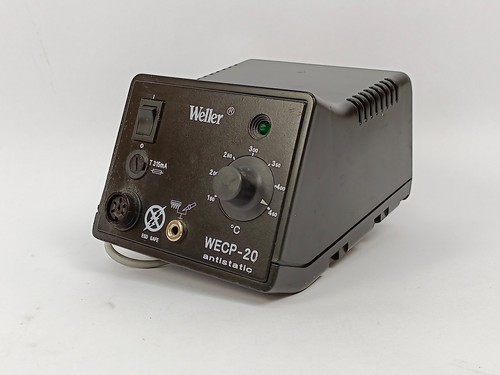 Weller wecp station - weller, de
