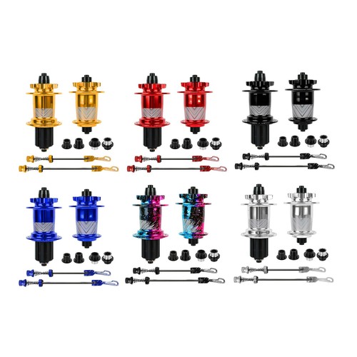 Pour moyeu vtt - 32h, 6