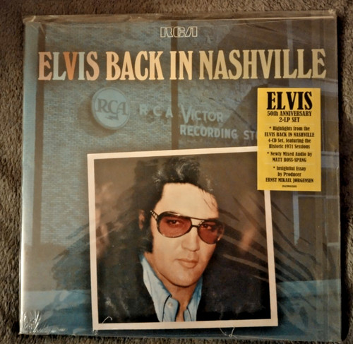 Double elvis presley back - , "back