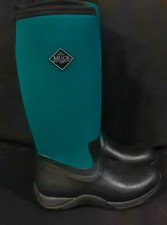 THE ORIGINAL MUCK BOOT COMPANY WOMEN'S TALL BOOTS SIZE 6 EXCELLENT CONDITION