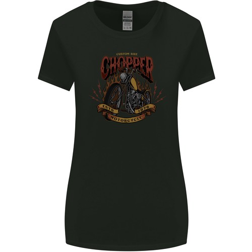 Shirt pour femme custom bike - femme,