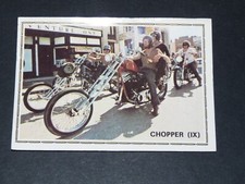 #197 CHOPPER IX USA PANINI SUPER MOTO 1975
