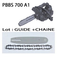 GUIDE  + CHAiNE TRONÇONNEUSE