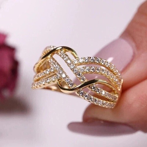 Bague fiançailles en or - fiançailles,