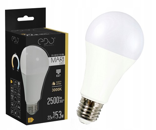 Ampoule led mari - e27, 22w