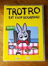 TROTURO - Est Trop Gourmand (DVD, 2004) Spanish Children Cartoon