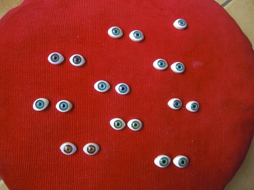Yeux poupée de porcelaine - yeux,