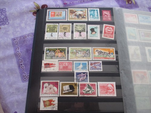 Hongrie lot 22 timbres - ,