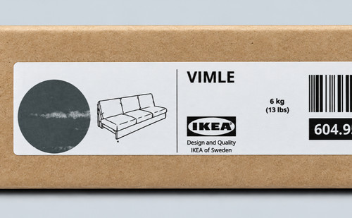 Housse ikea vimle pour - housse,