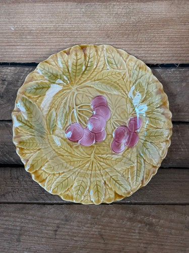 Ancienne assiette dessert - assiette, à
