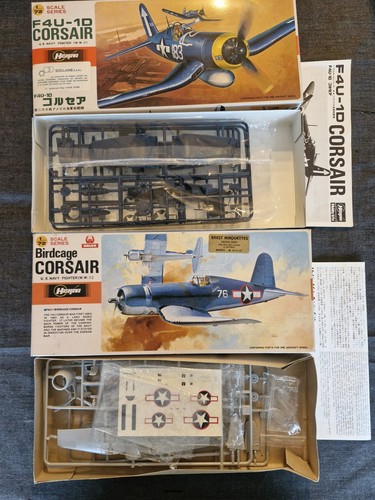 Lot hasegawa f4u 1d - lot, f4u-1d