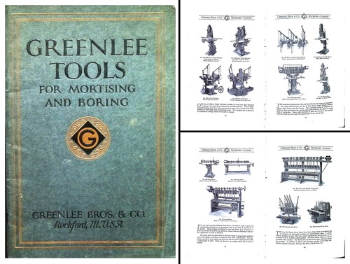 Orig greenlee tools - orig., tools,