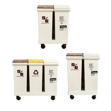 Poubelle à roulettes Poubelle