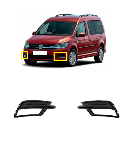 Neuf pare choc avant foglight - neuf,