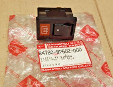 Bouton interupteur commande degivrage  daihatsu rocky 84790 87502 000