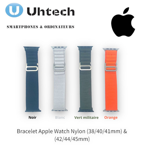Bracelet apple watch - bracelet, nylon