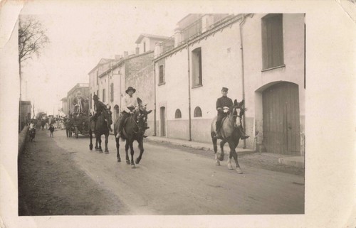 Cpa photographie argeles - cpa,