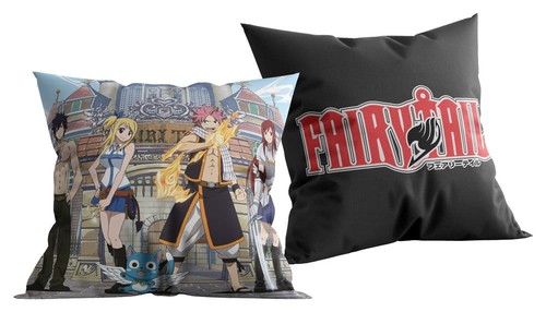 Fairy tail coussin 40 cm - tail,