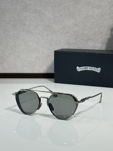 Chrome hearts round metal - chrome,