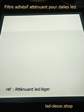 Film adhésif  pour dalles led