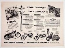 1956 Zundapp Motorcycle