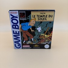 TINTIN ET LE TEMPLE DU SOLEIL   - Nintendo GameBoy game boy -  FAH -